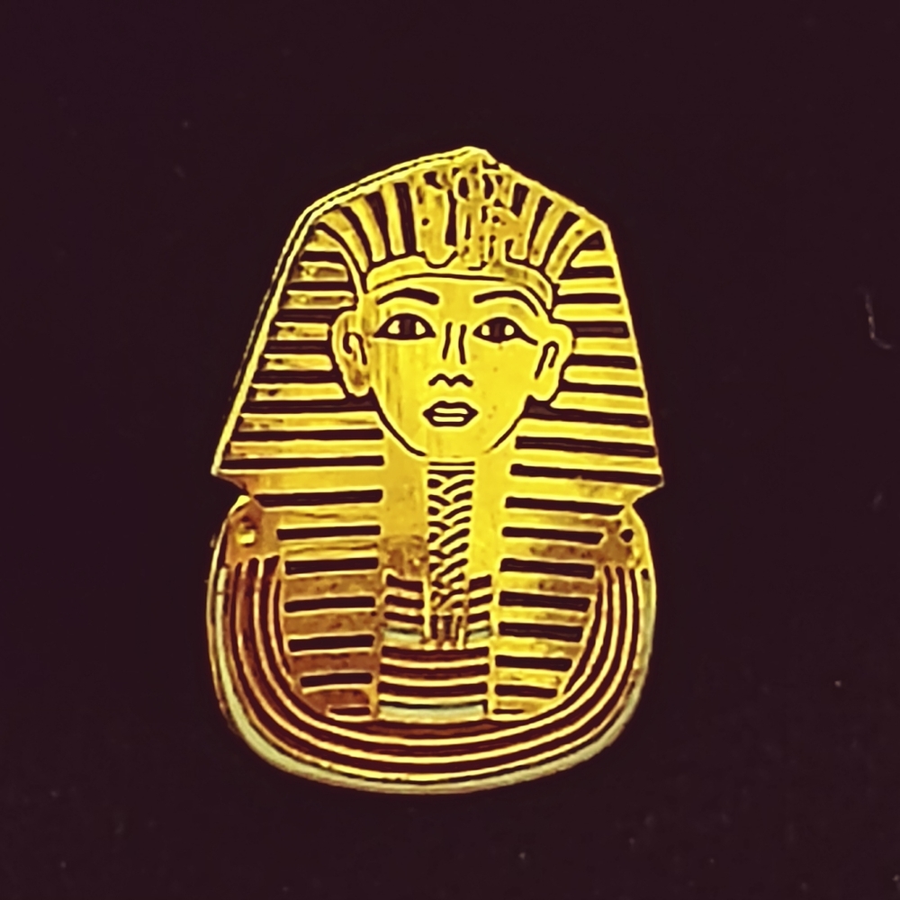 Egyptian Pharoah Pin